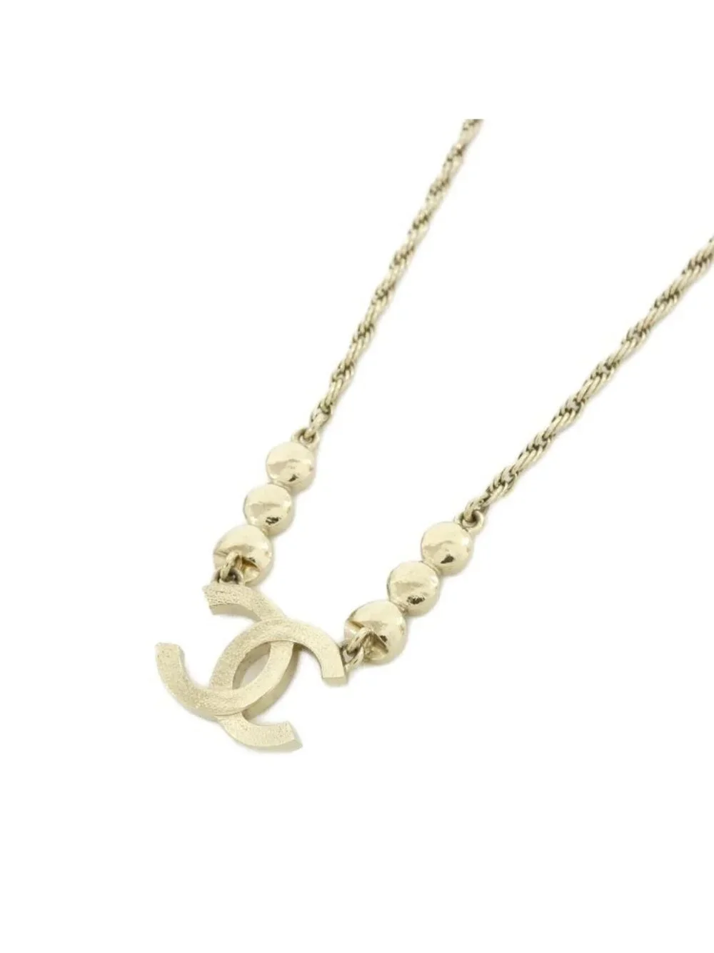 Chanel Necklace Gold